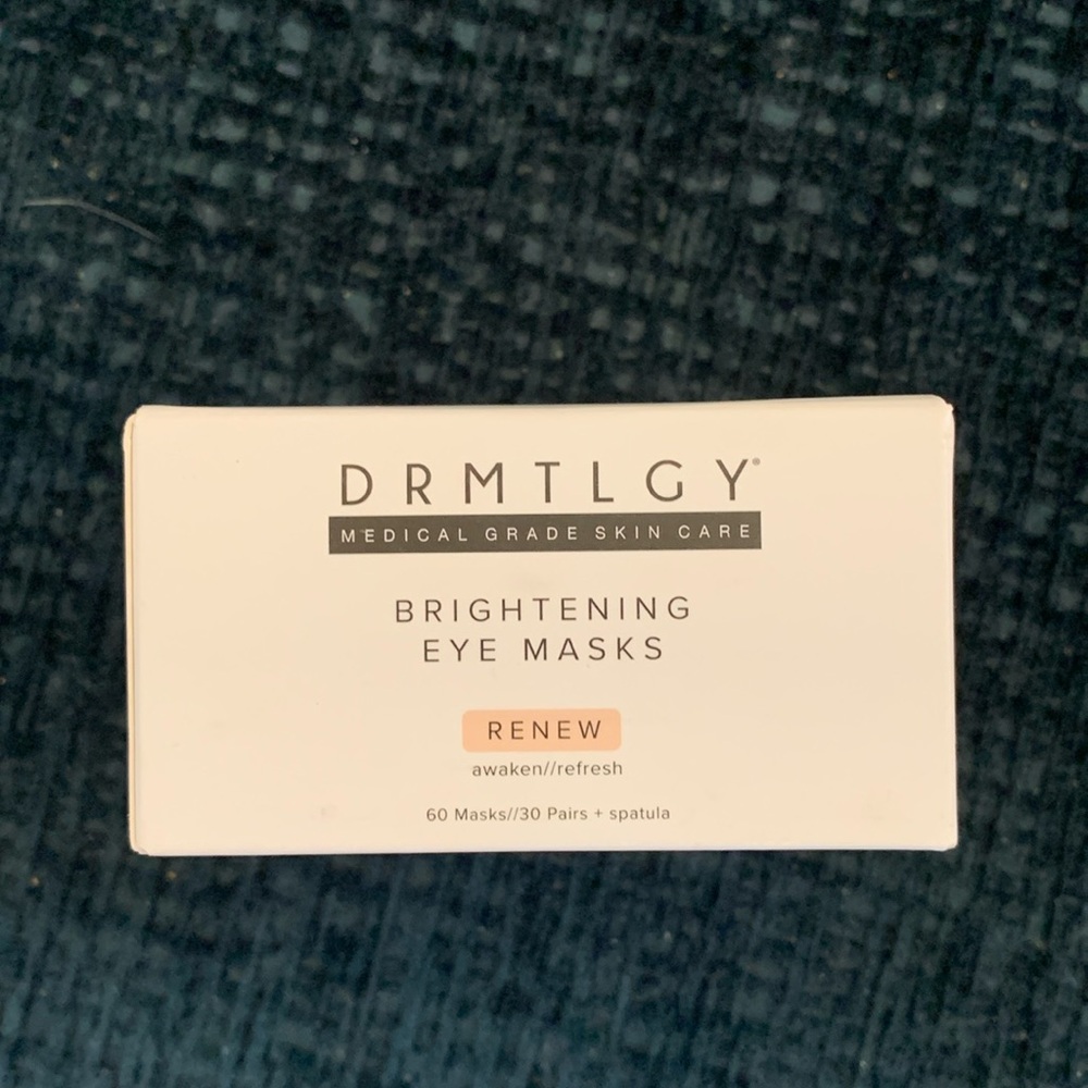 DRMTLGY Brightening Eye Masks Renew
